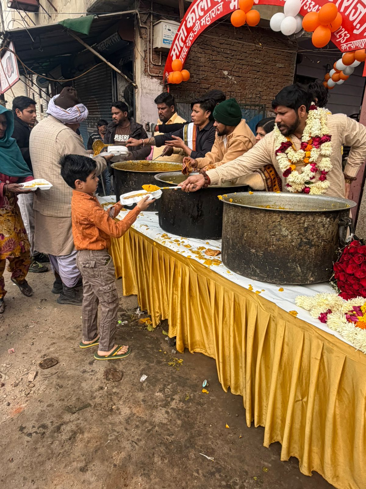Maa Kali Darbar Charitable Trust Activity